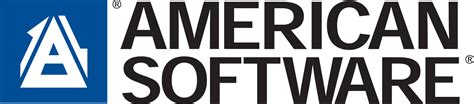 American Software Company Logo Logodix