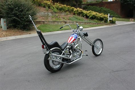 1980 Harley Davidson Captain America Theme Chopper For Sale