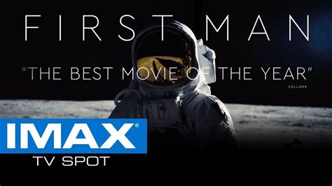 First Man Imax Exclusive Tv Spot Youtube