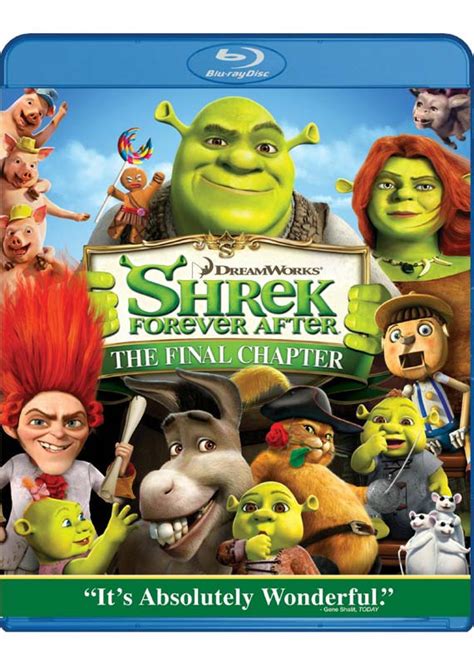 Shrek Forever After The Final Chapter Including Dvd 2 Disc Set