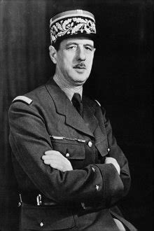 He was a conservative in the traditionalist sense, and helped restore the leadership of conservatives and catholics while weakening the communists and socialists. 18 of the Best Quotes By Charles De Gaulle | Quoteikon