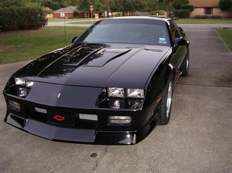 Everyone Post Pictures Of Your Black Camaros Third Generation F Body