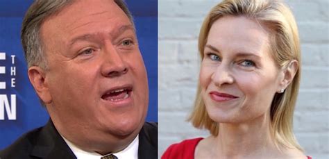Mike Pompeo Accuses Npr Reporter Of Lying To Him After She Reports He Cursed And Yelled At Her