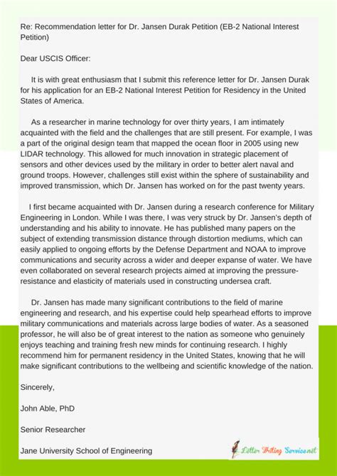 They lend credence to an employee's employment status and also provide proof that the individual is capable of handling his own here is a sample noc format from an employer for an employee's visa Reference Letter for Green Card Application Purpose: EB1 ...
