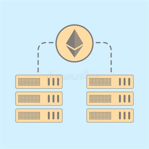 Ethereum Proof Of Stake Staking Concept Eth Pos Merge Consensus