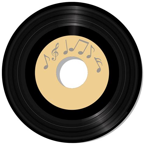 Free Vinyl record 1207750 PNG with Transparent Background