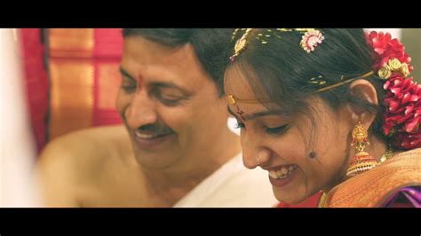 Vibhavari And Vishnucharan Telugu Traditional Brahmin Wedding Video