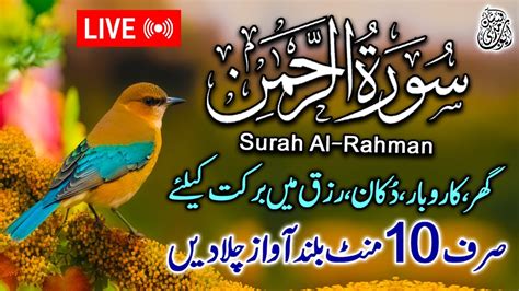 Surah Rahman With English Translation Full Qari Al Sheikh Abdul Basit