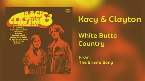 Kacy And Clayton White Butte Country Audio Only Youtube