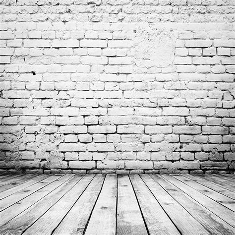 White Classic Brick Wall Digital Backdrop Photography Etsy