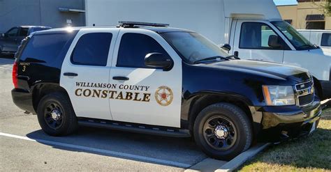 Williamson County Tx Constable Precinct 3 Chevy Tahoe Flickr
