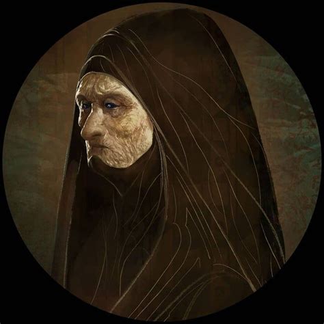 Reverend Mother Helen Gaius Mohiam By Marc Simonetti Imaginaryarrakis