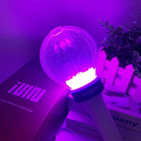 Kpop Idol Gi Dle Light Stick Gidle Neverland Fan Concert Castle Lamp