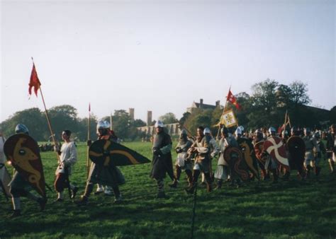 Battle Of Hastings Re Enactment © Duncan Graham Geograph Britain And