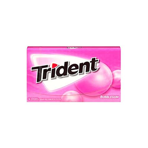 14 Pcs Trident Bubble Gum Mart31