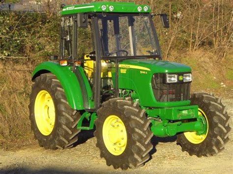 Jhon Deere Tractor Cabs John Deere 5055e 5065e Year 2016