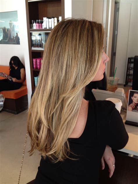 Highlight with golden blondes,copper streaks, golden brown shades. Honey Blonde | A haircolor blog