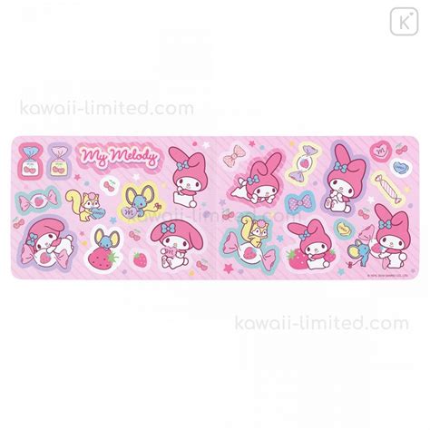 Sanrio Sticker Album My Melody Kawaii Limited