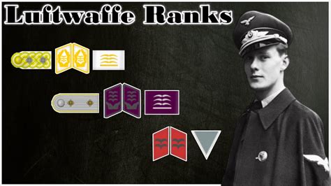 Rank Structure Of The German Air Force In World War Two Structure