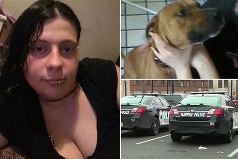 Woman Filmed Performing Sex Act On A Dog In Sickening Bestiality