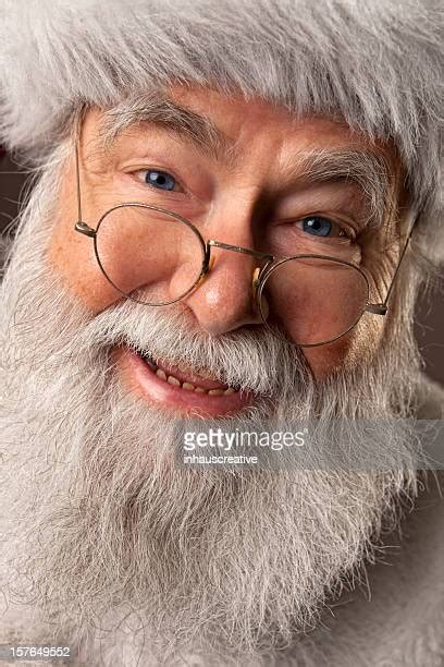 Santas Face Photos And Premium High Res Pictures Getty Images