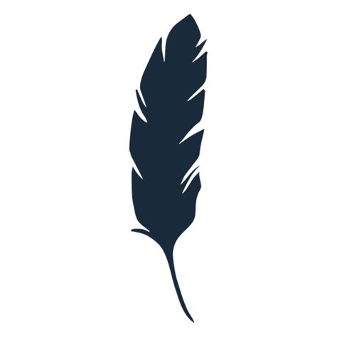 Feather Bird Down Silhouette Png And Svg Design For T Shirts