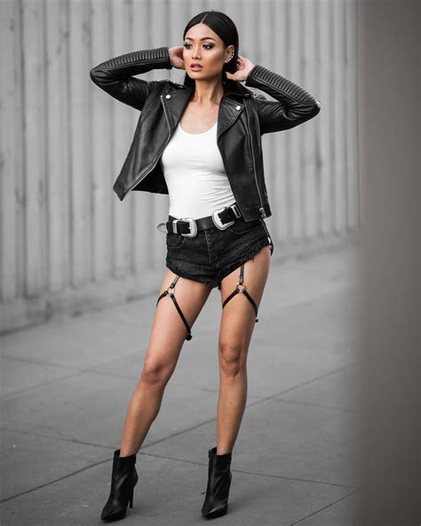 micah gianelli unisex fashion womens fashion bad girls club instagram models leather