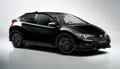 Honda Civic Black Edition Launched In UK - Cars.co.za