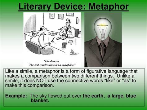 PPT - Literary Device: Metaphor PowerPoint Presentation, free download - ID:563521