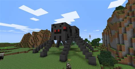 Giant Spider Minecraft Project