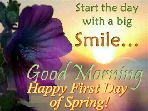 Spring is in the air. Good Morning Happy First Day Of Spring Pictures, Photos ...