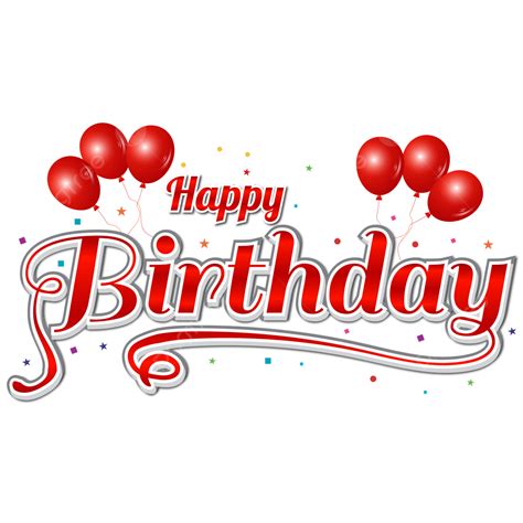 Happy Birthday Read Text Happy Birthday Birthday Birthday Text Png