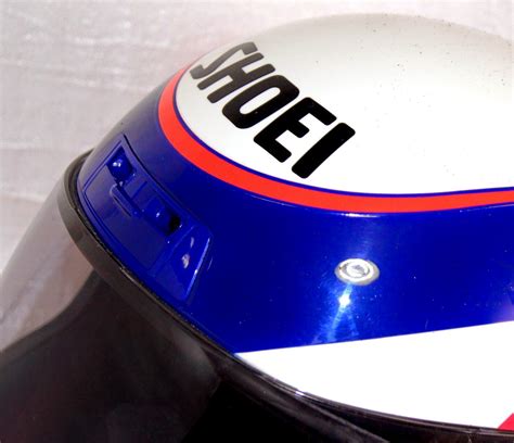 Samuraibikers LIMITED Color Shoei Racing Helmet X Wayne Rainey Replica