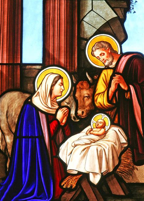 Bethlehem Nativity Scene Painting By Munir Alawi Fine Art America