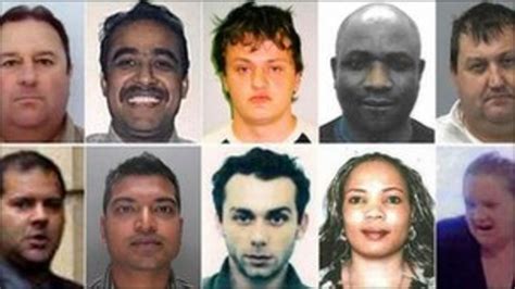 Crimestoppers Hunts Uks Most Wanted Fraudsters Bbc News