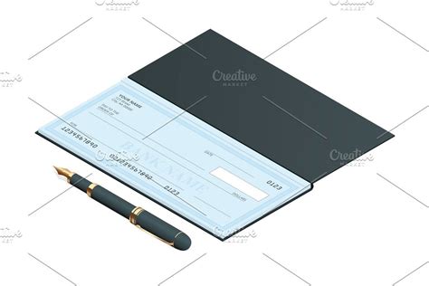Starting at $9.99 per box with free shipping, these are some of the most affordable checks you'll find online. Bank Check with Modern Design. Flat illustration. Cheque ...