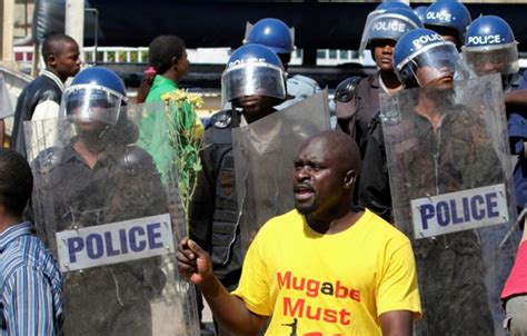 Zimbabwe Police Ban Protests In Capital For Next 2 Weeks Nehanda Radio