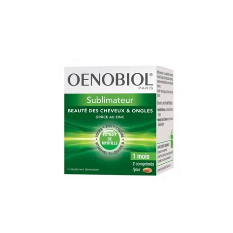 Oenobiol Capillary Strength And Vitality Hair And Nails 60 Tablets