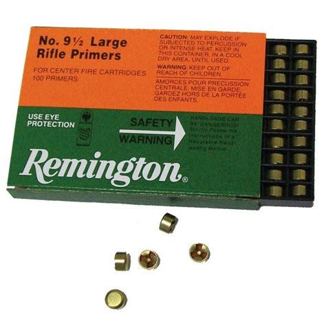 Remington Primer 9 12m Large Rifle Magnum 1000bx Graf And Sons