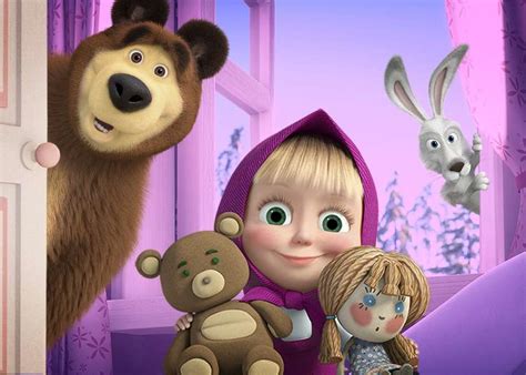 Animaccord Arrange Dolce Vita For Masha And The Bear In Italy And France Total Licensing