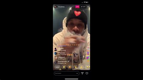 Instagram Live Tory Lanez Makes A Song In 10 Minutes Youtube