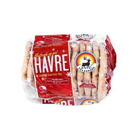 Food & beverage company in älvsbyn. Ernæringstest av polarbrød: Flere er skjulte sukkerbomber