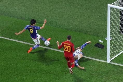 World Cup 2022 Why Japans Controversial Goal Vs Spain Stood Despite