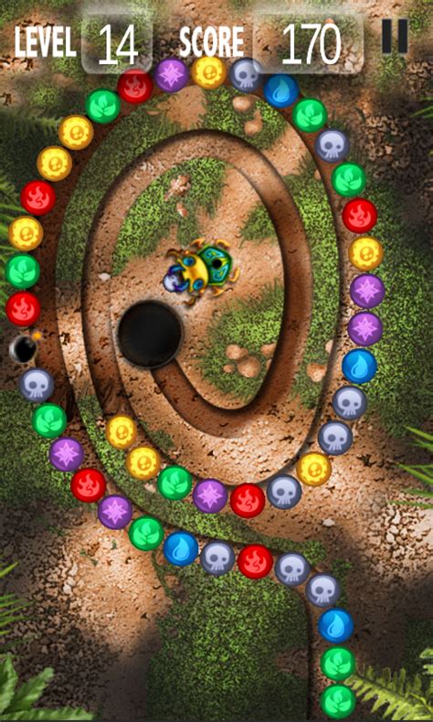Grab a white ball and drag it to the different circles (buckets of paint, belts, whatever) to match the final ball exactly. Puzzle Game - Balls Blast - Android Apps on Google Play