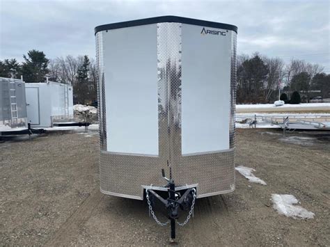 2021 Arising 7x14 10k Enclosed Cargo Trailer Wextra Height Central
