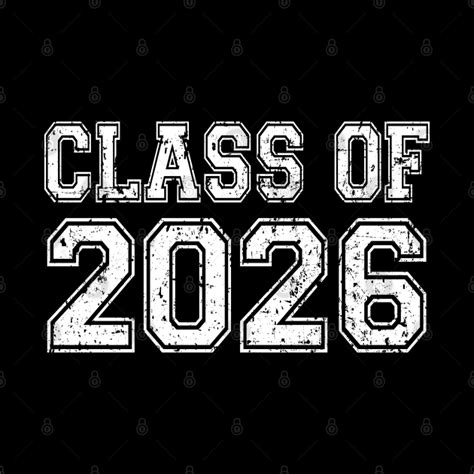 Class Of 2026 Graduation Vintage Class Of 2026 Pin Teepublic