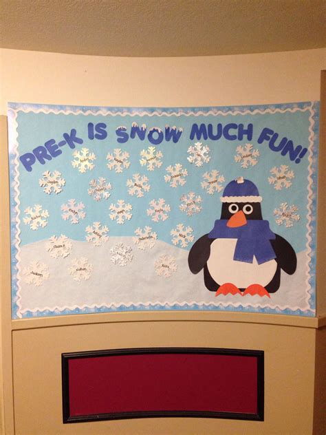 Winter Bulletin Board Ideas Preschool