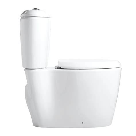 Enso® Dual Flush Elongated Smartheight™ Toilet Combination Mansfield