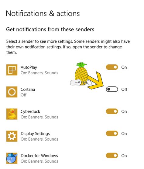 Disable Annoying Notifications In Windows 10 Techsetta