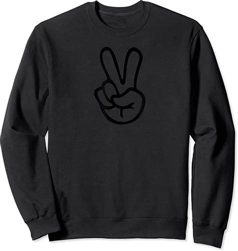 Trends Peace Sign Fingers Peace Sign Hand T Shirts Teesdesign